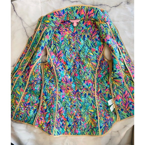 Lilly Pulitzer Jackets & Blazers - Lilly Pulitzer Puffer Vest